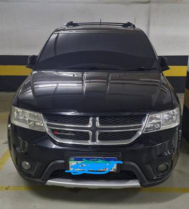DODGE JOURNEY 3.6 RT AWD V6 GASOLINA 4P AUTOMÁTICO DODGE JOURNEY 3.6 RT AWD V6 GASOLINA 4P AUTOMÁTICO